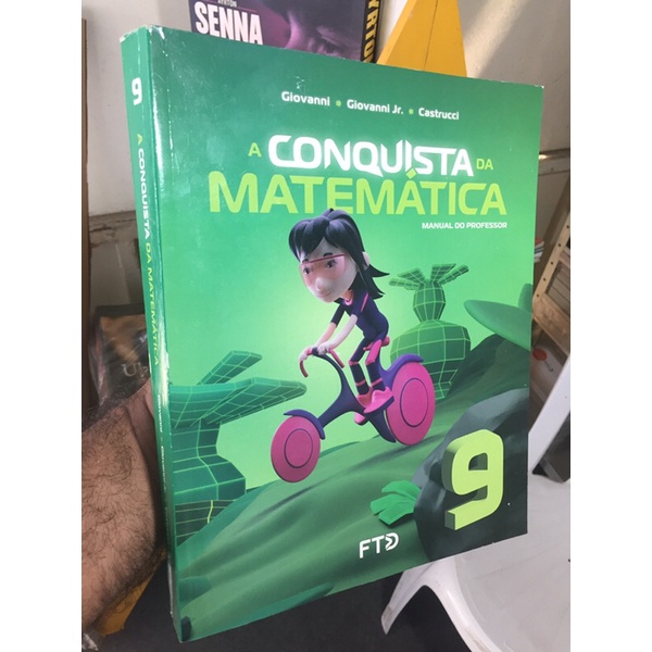 A CONQUISTA DA MATEMÁTICA 6 ao 9 ano, 1 edição 2022. LIVROS DO ...