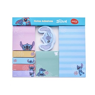 Bloco de Notas Adesivas Stitch Disney