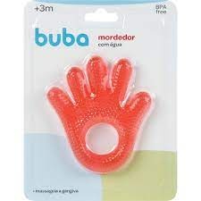 Mordedor Buba com Água Mãozinha e pézinho