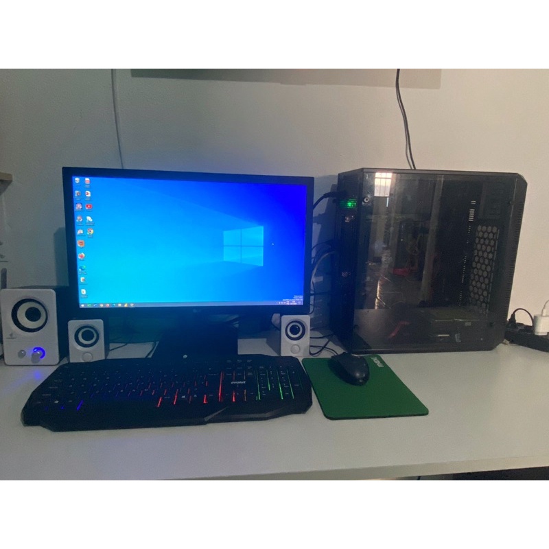 Pc Gamer + Monitor | Shopee Brasil