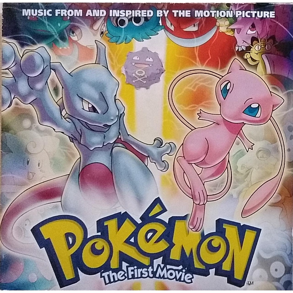 Pokémon: The First Movie (trilha sonora) - Pokemon - Álbum - VAGALUME