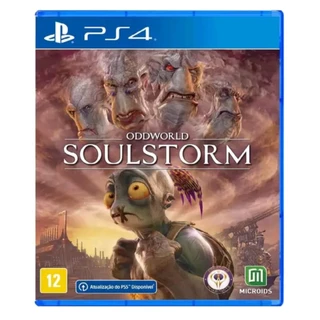Jogo Oddworld Soulstorm Ps4 Mídia Física Lacrado