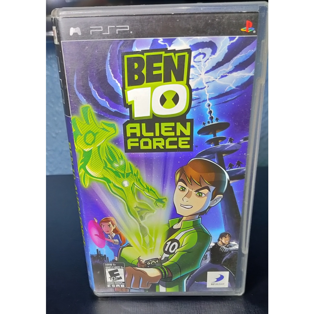 Ben 10 Alien Force - PSP | Shopee Brasil