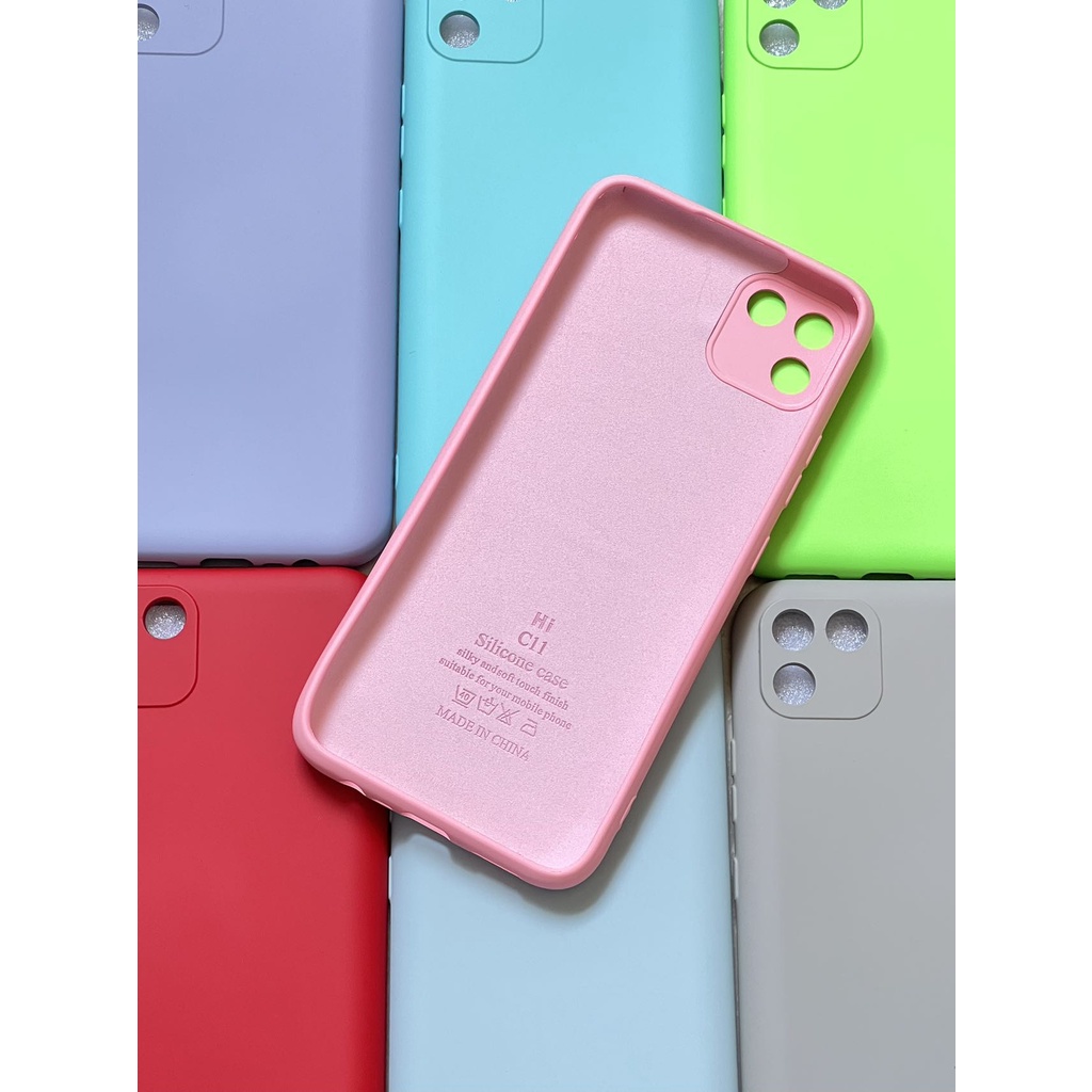 Sunrive Cover compatibile con Realme C11 (2021),Custodia Case in molle