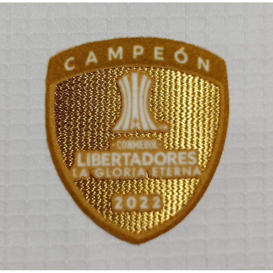 Patch Campeão Libertadores 2022 - Campeon 2022