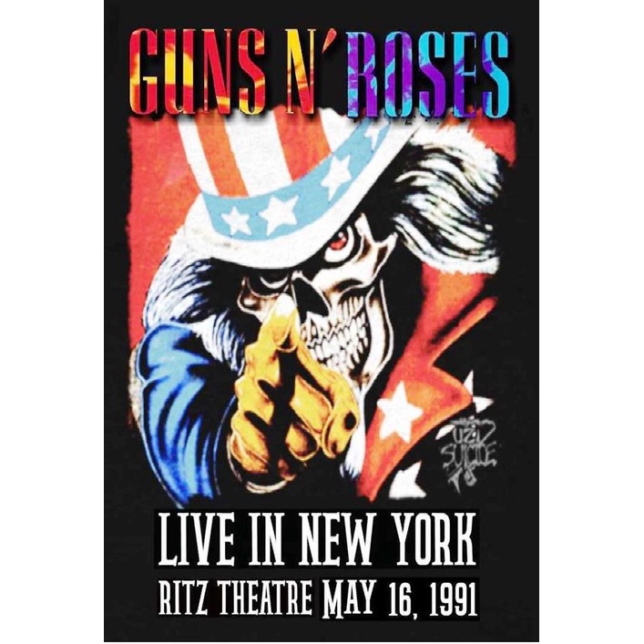 Guns N Roses Live At Ritz 91 - Hd Box 2022 Dvd + Cd Duplo | Shopee Brasil