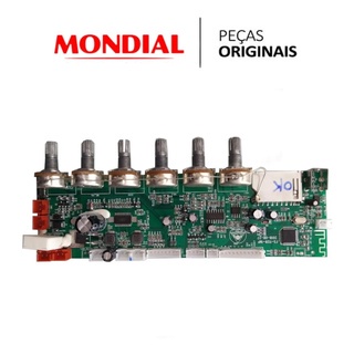 Placa Principal Caixa Amplificada Mondial Cm Original Shopee Brasil