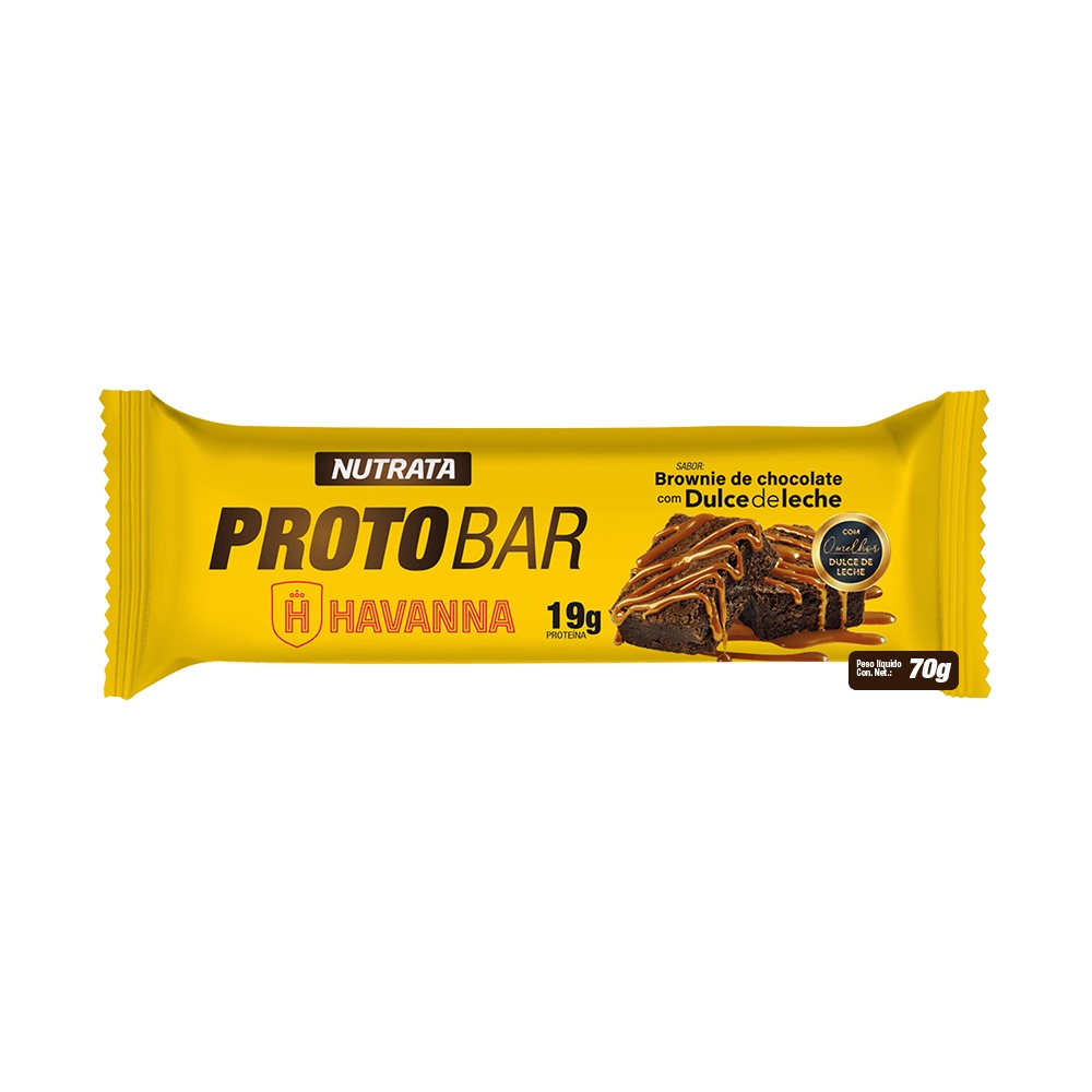 Protobar Whey 70g (1 Unidade) – Nutrata