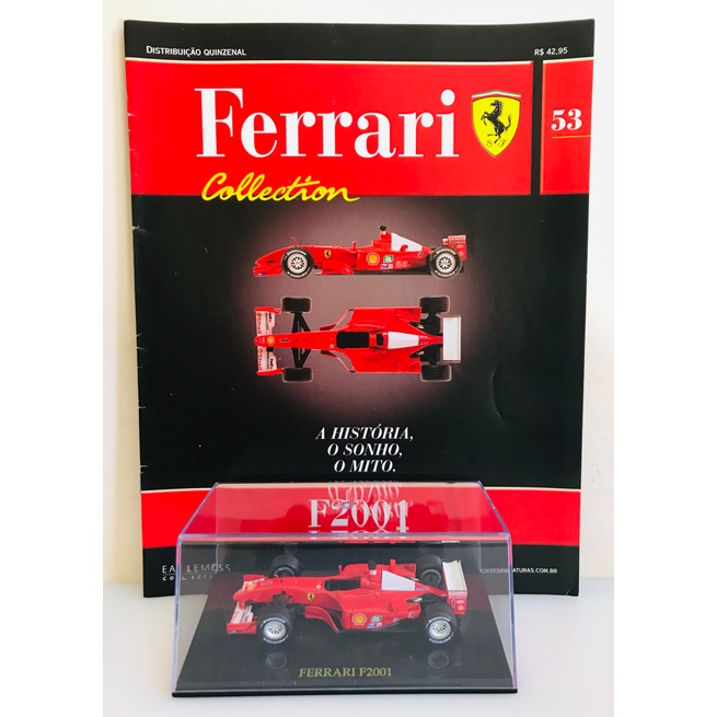 Voiture de sport pilotée par Michael SCHUMACHER - FERRARI F1-2000 2000 #3