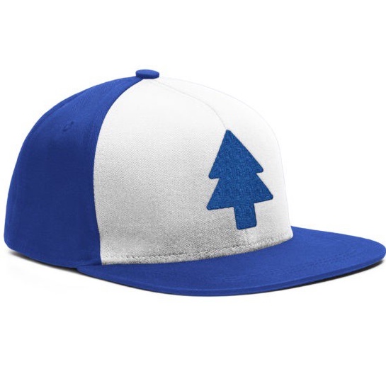 Bone Boné Dipper Gravity Falls Bordado