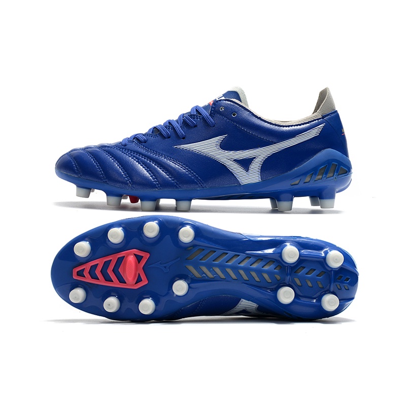 Chuteira Mizuno Morelia Neo III Pro FG Campo + Meião e Bolsa #B18