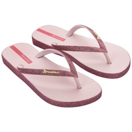 IPANEMA Maxi Glow Fem, Infradito Donna, Lilla Glitter Rosa, 37 EU