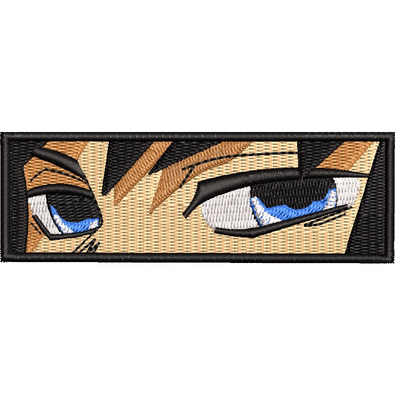 patch bordado giyu tomioka olhos demon slayer demon slayer kimetsu no yaiba termocolante