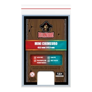 Sleeves / Shields Mini Chimeuro Bucaneiros 43,5 X 67,5mm Board Games