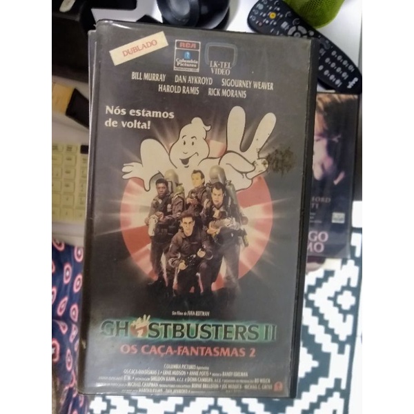 VHS Os caça fantasma 2 dublado