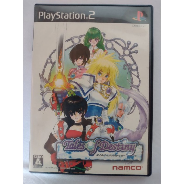 tales of playstation 2