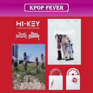 H1-KEY-ROSE BLOSSOM 1o MINI Álbum PHOTOBOOKPHOTOCARD Selado