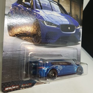 Hot Wheels - Velozes e Furiosos - Fast & Furious - Full Force - Jaguar