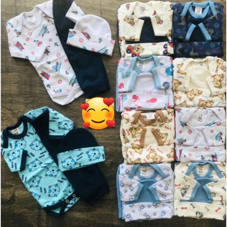 Kit Com 9 Peças Maternidade Roupa de Bebê Recém-nascido Menina - Eve Baby -  Saída de Maternidade - Magazine Luiza