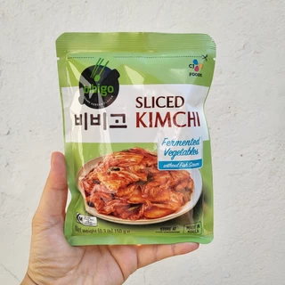 Kimchi CJ BIBIGO - Conserva de Acelga Apimentada Coreana Original 150g