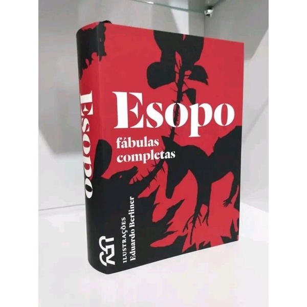 Esopo Fábulas Completas Shopee Brasil 