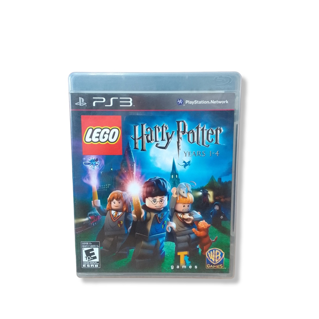 Jogo Lego Harry Potter 1-4 Ps3 - Mídia Física Original