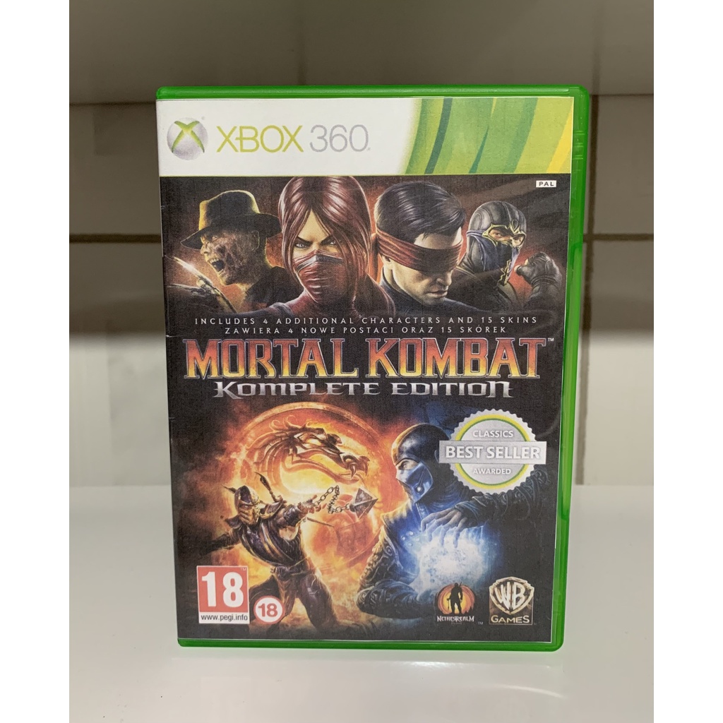 Mortal Kombat 9 Komplete Edition LEGENDADO Xbox 360