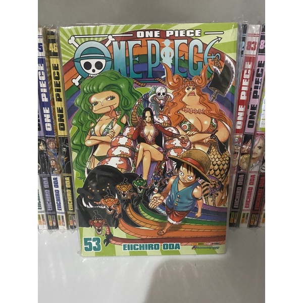 One Piece mangá Volume 34, 36, 37, 38, 39, 40, 41, 42, 43, 44, 45