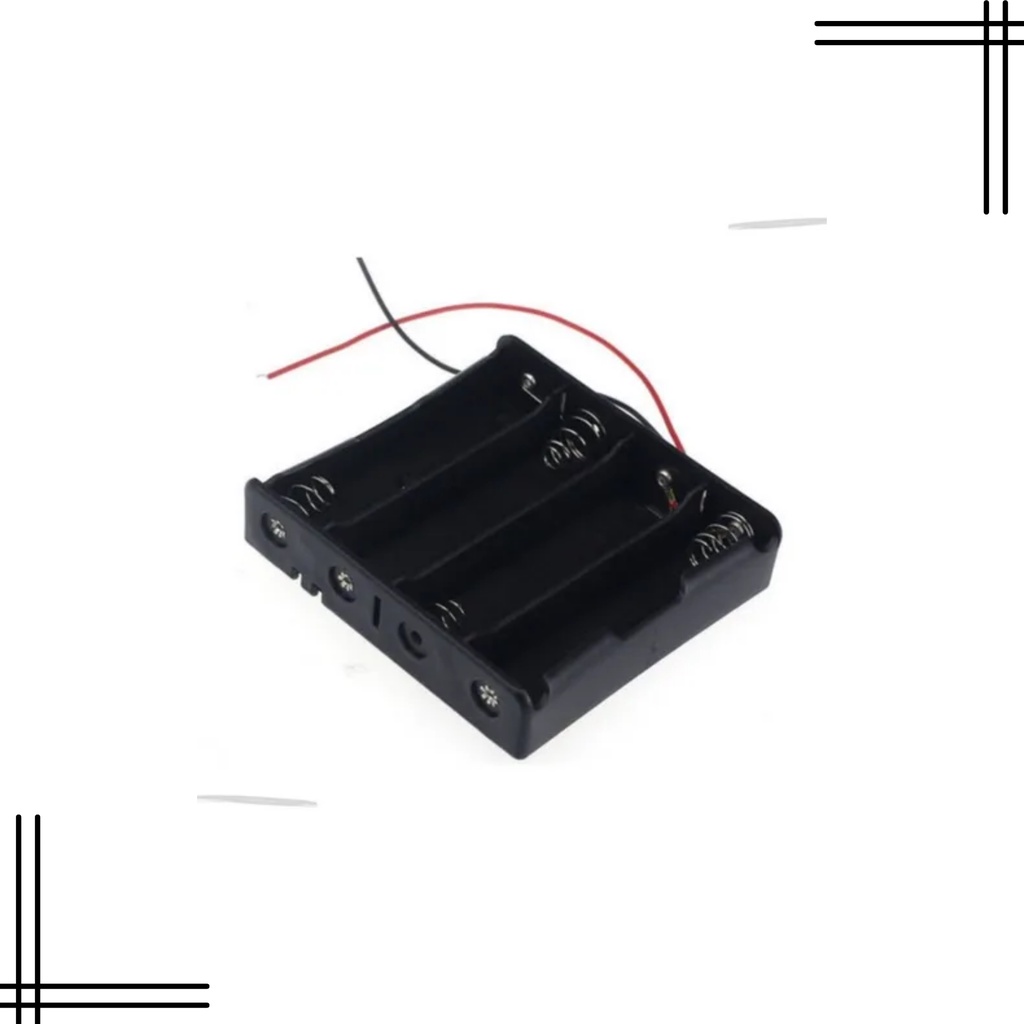 Porta Batteria In Plastica Per 1/2/3/4x 18650 3.7V – Supporto Batterie Serie/Parallelo