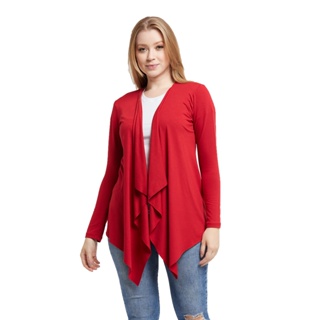 Kimono Cardigan Feminino Casaco Tricô Manga Longa