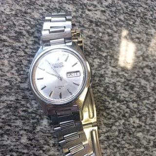 Relógio Seiko 5 ACTUS, calendário da semana kandi, 21 jewels, made Japan