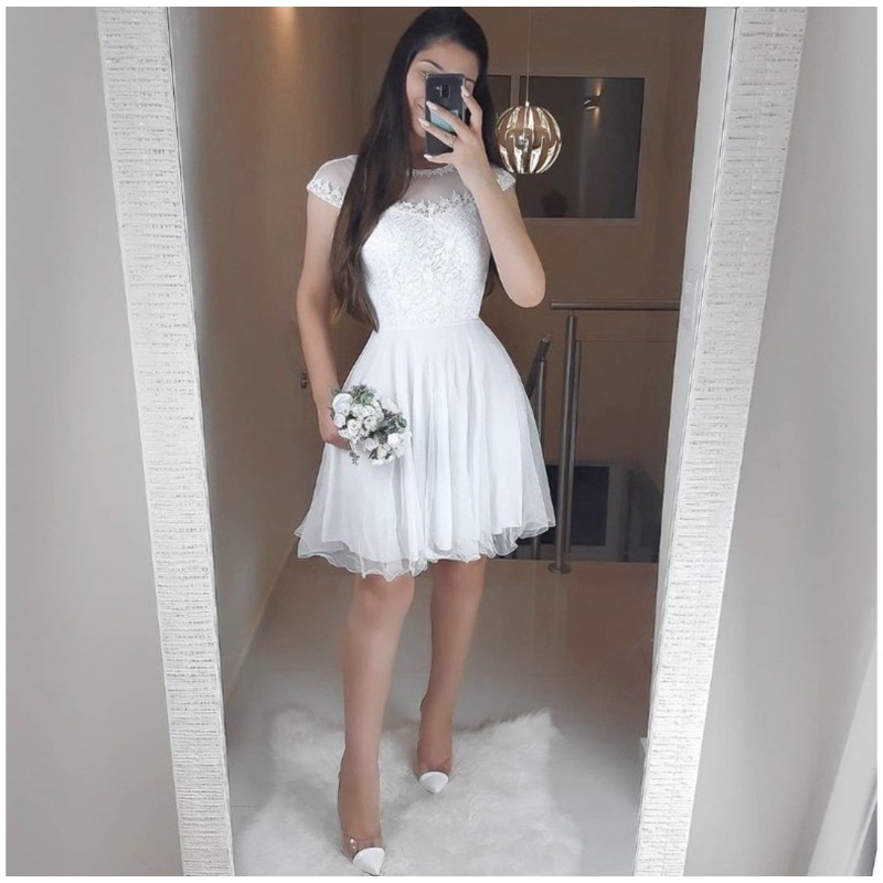 vestido de festa debutante madrinha civil | Shopee Brasil