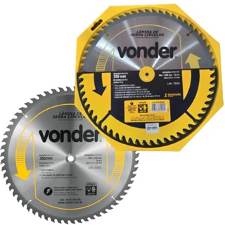 Lamina Serra Circular Videa 350x30x60d Vonder