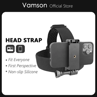 suporte de cabeça go pro para filmar com o celular