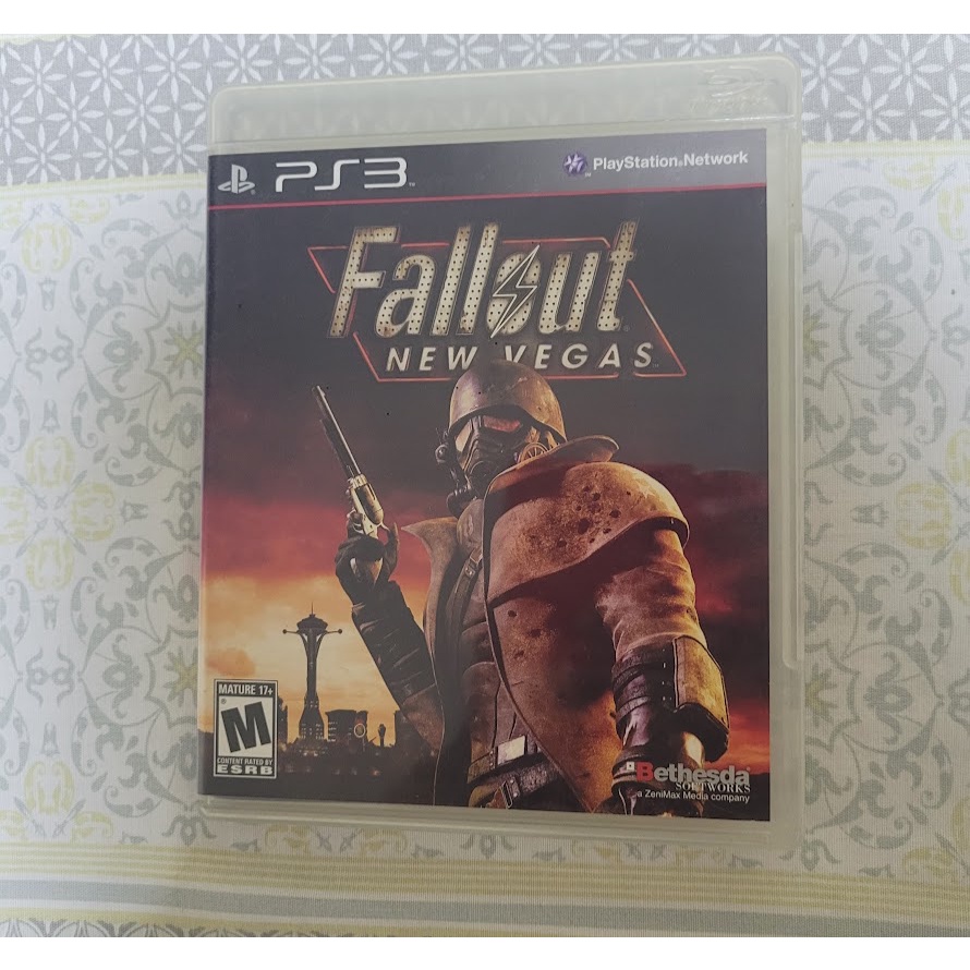 Jogo Fallout New Vegas - PS3 - Completo | Shopee Brasil