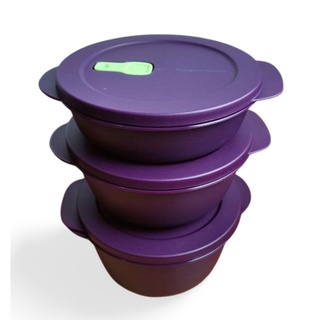 Tupperware Kit Tupper Snack Porta Lanche 3 Pecas - Loja Chefe