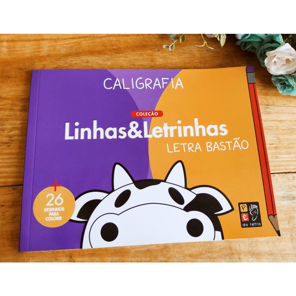 Coleção Escolar 2 - Caligrafias: para aprender, brincar e colorir - Castelo  Editora - Kit de Colorir - Magazine Luiza