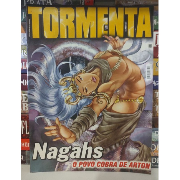 Revista Tormenta #05 - RPG | Shopee Brasil