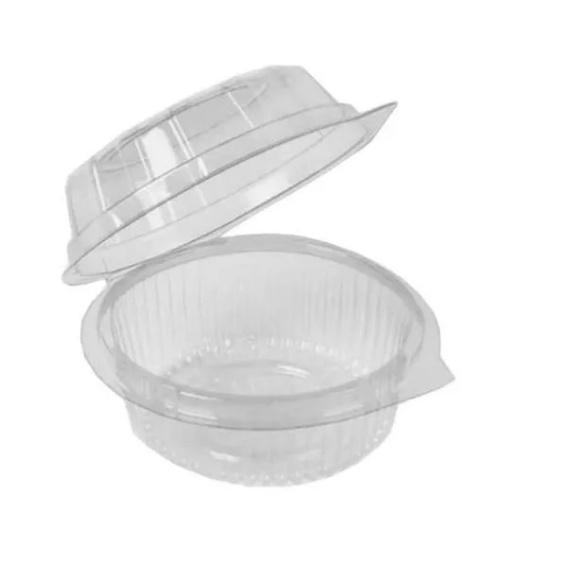 Pote Packform 642/SANPACK/ BIPACK c/10 embalagem plástica doce ...