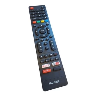 Controle Tv Phil.co Smart 4k/Netflix Globo Play You Tube Fbg-9028 Le-7250 Atf-7250 Sky-9028 MP