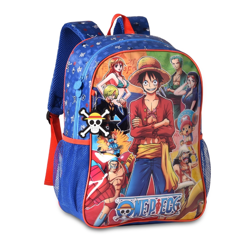 Estores Iroa  Mochila One Piece personalizada, mochila infantil