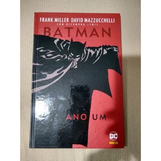 HQ Quadrinho Batman Ano Um