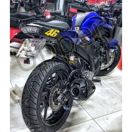 Suporte Placa Led Refletivo Fz25 Fazer 250 2018 Articulado