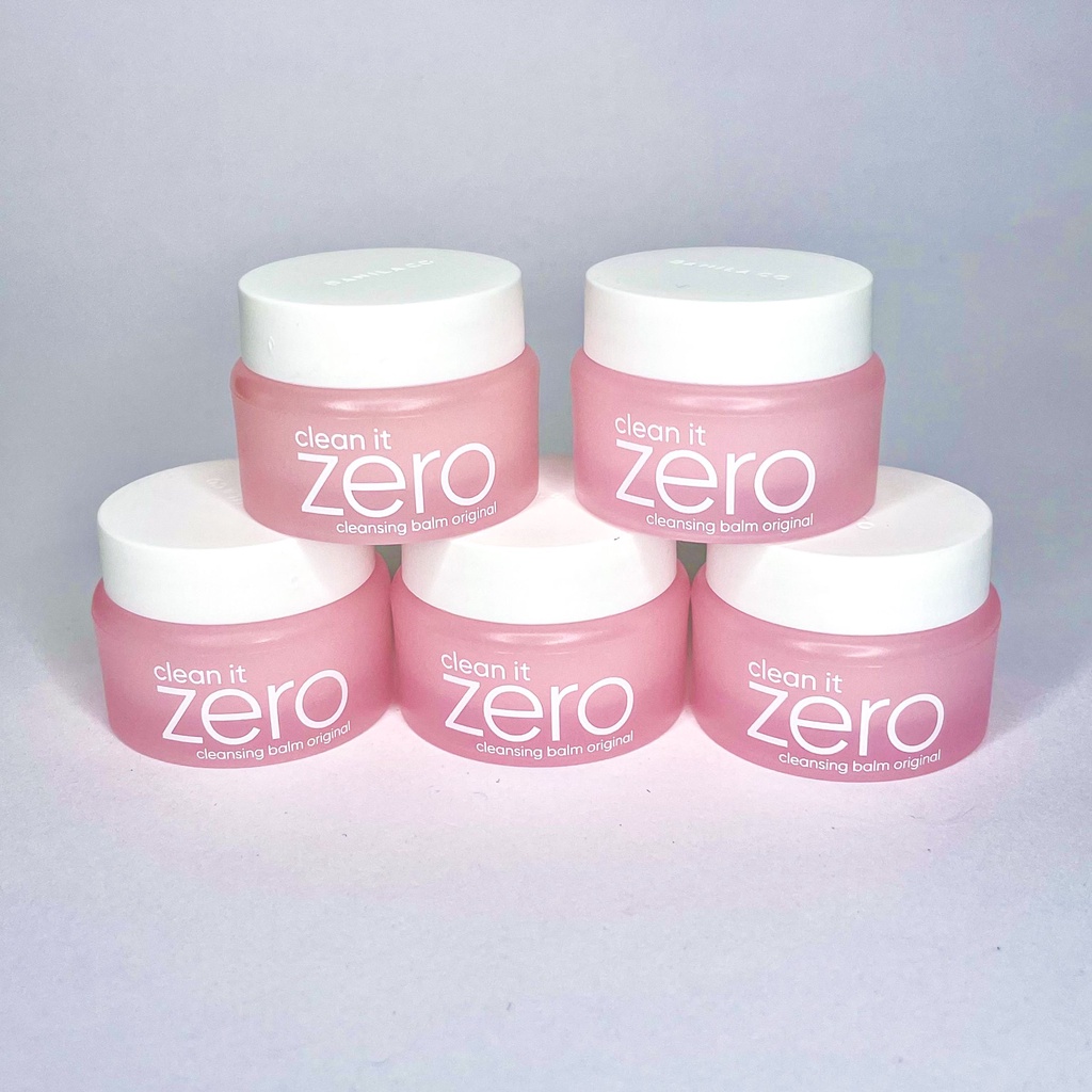 Banila Co Clean It Zero Cleansing Balm Banila Co 7ml 25ml Shopee Brasil 0594