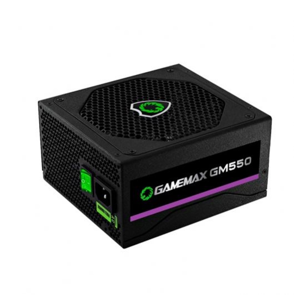 Fonte Gamer ATX Gamemax GM550 550W 80 Plus Bronze PFC Ativo