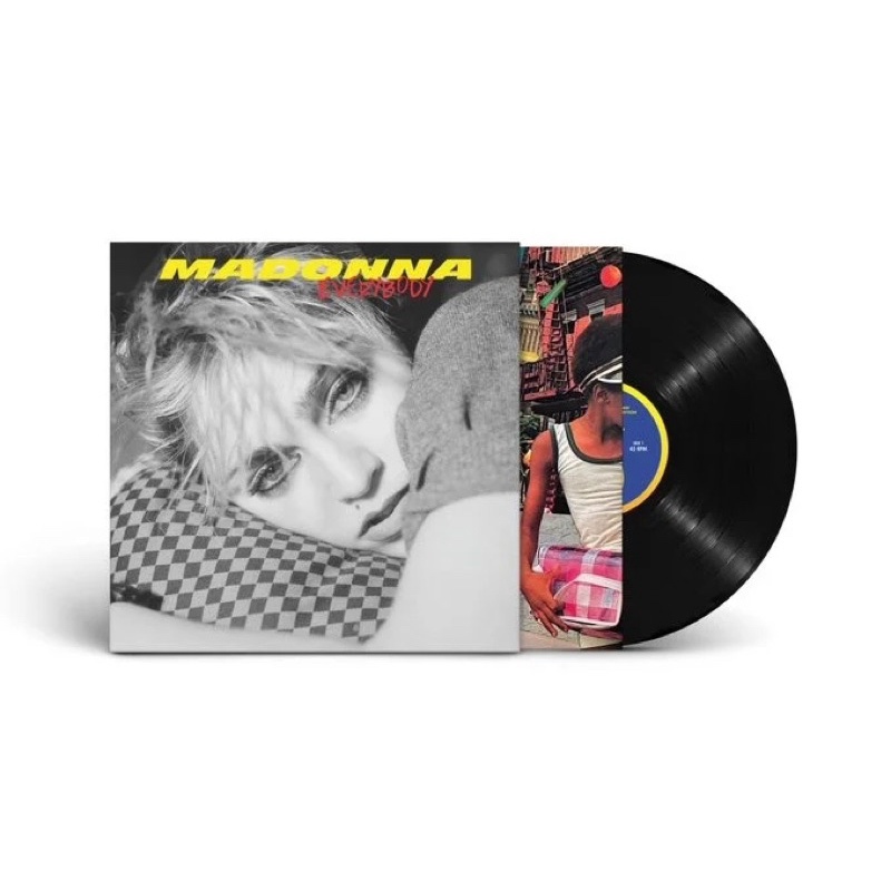 Madonna Vinil Single Everybody RSD Shopee Brasil