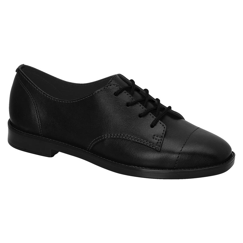 Sapato Oxford Beira Rio Preto Sapato Oxford Feminino Beira Rio