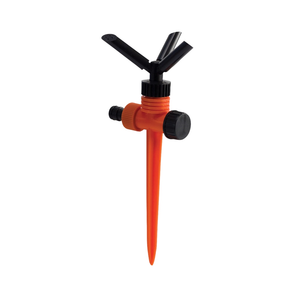 Irrigador de Jardim Giratório com 3 Jatos Force Line