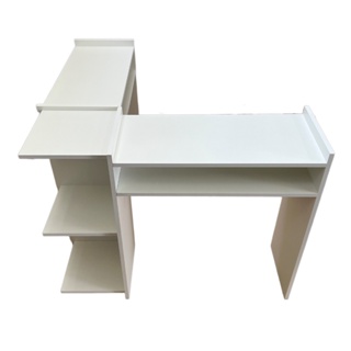 Mesa Para Manicure Em L Salão Estética Moderna Mdf Oferta