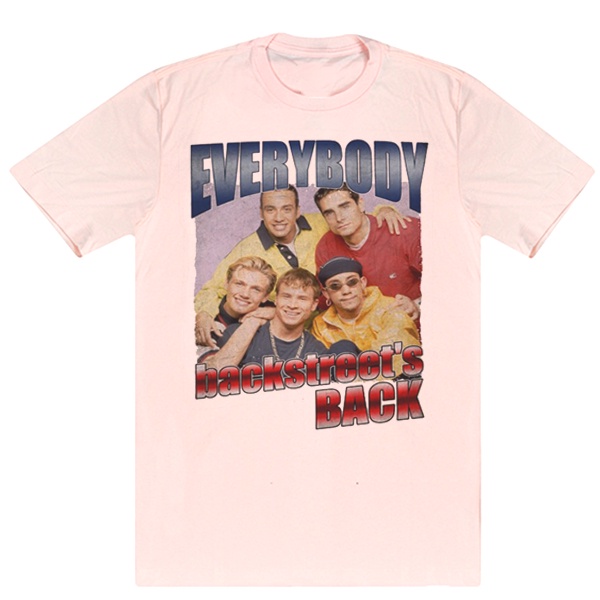 Camiseta Algodao Backstreet Boys Bsb Vintage Retro 90´s Show